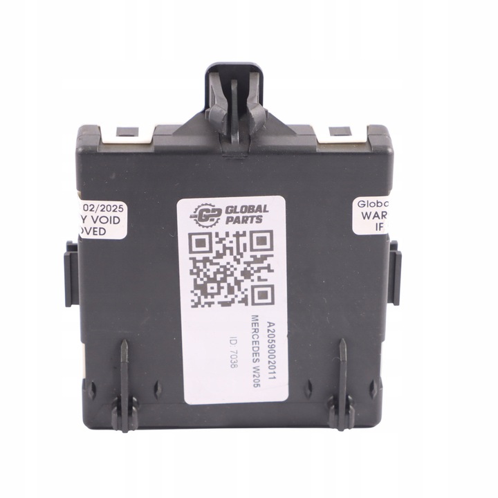 фото №11, Mercedes w205 модуль блок керування двері зад право a2059002011