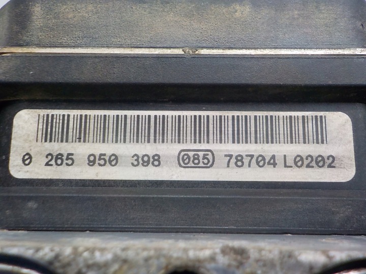 фото №9, Ford transit vii блок керування abs 0265234191 6c11-2c405-bd 0265950398 ef