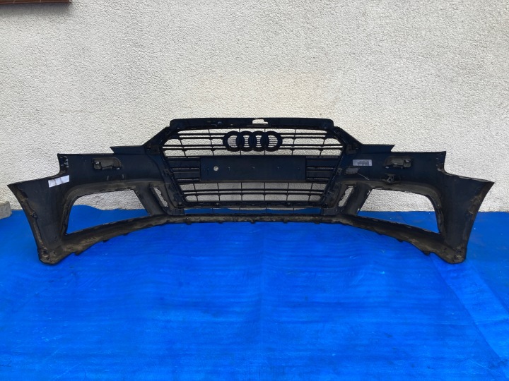 фото №15, Бампер передний audi a3 s-line рестайлинг 8v5