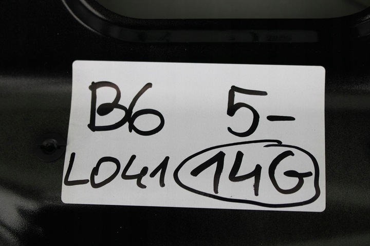 фото №13, Vw passat b6 крышка задняя зад 3c5827025 багажника 3c5 827 025 3c 3c5827025b