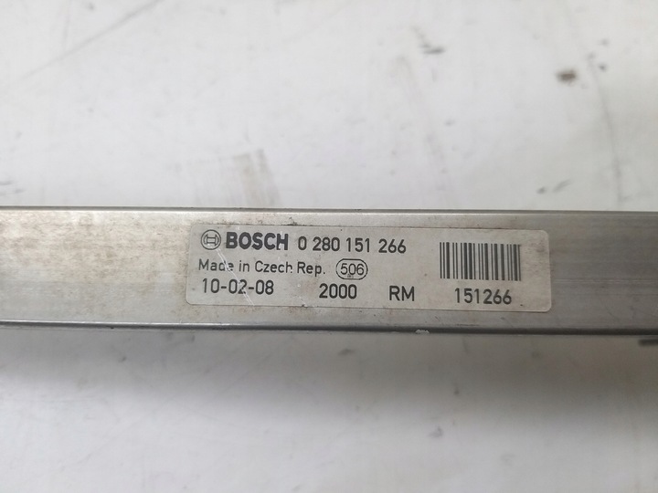 фото №9, Планка вприскувальний 1.4 t-jet multiair alfa mito giulietta 955a2000 0280151266