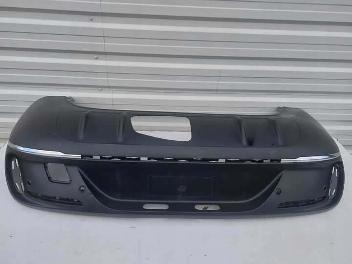 фото №1, Бампер спойлер зад задній mercedes eqc w293 amg eu