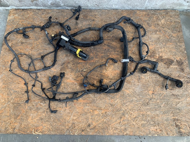 фото №1, Установка mercedes actros mp4 a4711505933 джгут