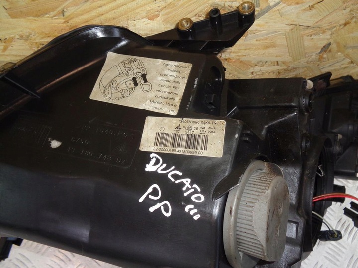 фото №8, Лампа права перед fiat ducato iii boxer jumper 06- європа 1340663080