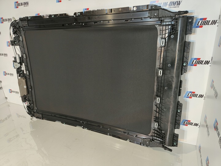 фото №11, Люк стеклянный панорама крыша bmw g01 x3 f97