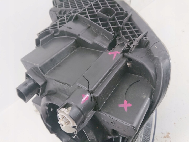 фото №12, Mercedes vito 447 лампа ліва перед передня