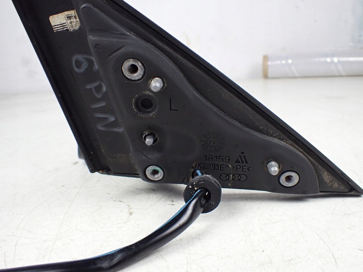 фото №9, Дзеркало ліва сторона audi a5 8t 6 pin sportback