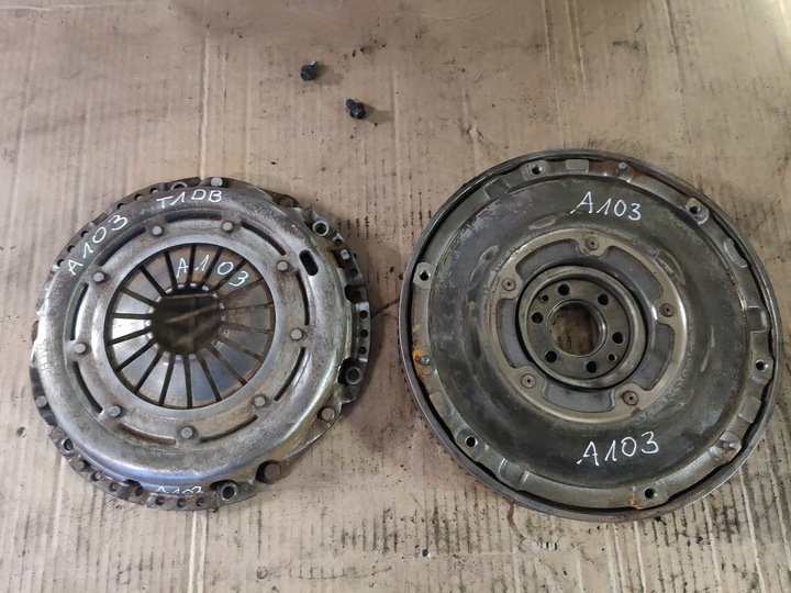 фото №1, Ford focus mk3 1.6tdci t1db колесо двомасовий притиск a103