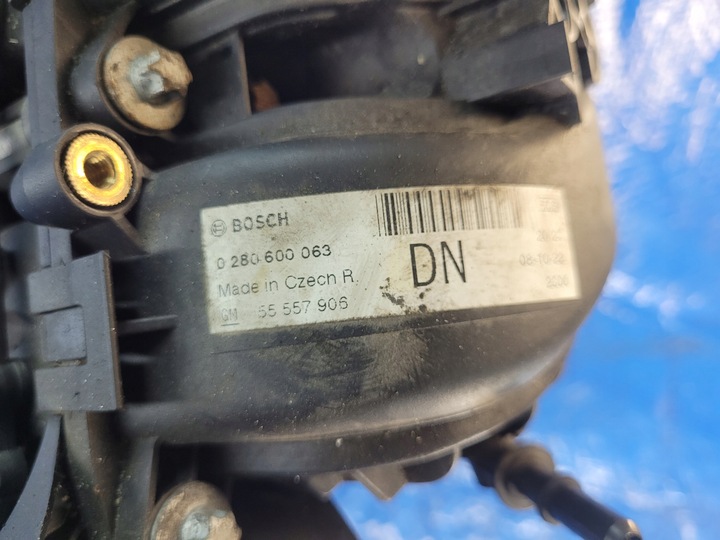 фото №9, Запчасти astra h corsa d коллектор всасывающий 1.2 1.4 xep 55557906 dn