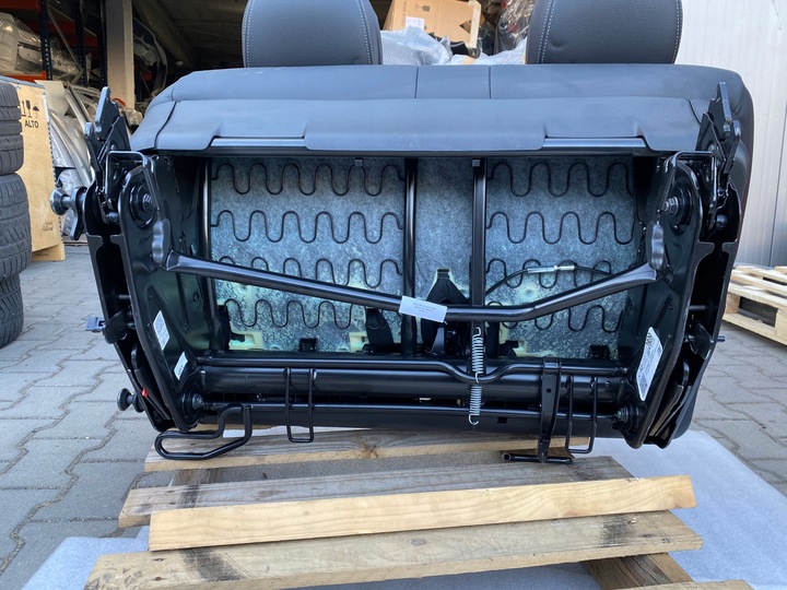 фото №7, Mercedes benz v w447 сидіння сидіння зад a4479508101