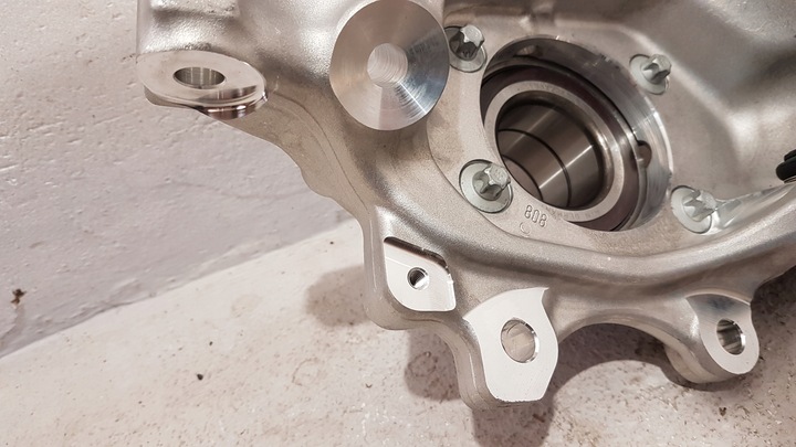 фото №4, Поворотна опора ступиця підшипник ліві зад mercedes e w213