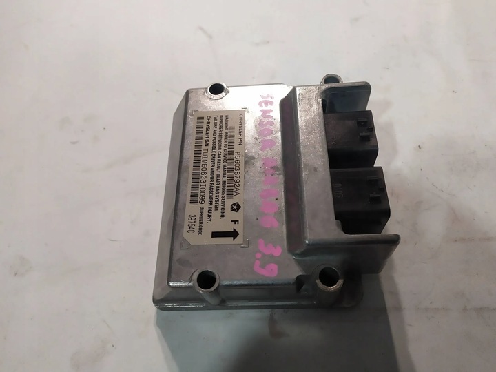 фото №14, Блок керування модуль подушка безпеки jeep grand cherokee ii wj