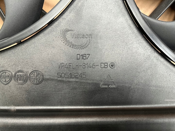 фото №10, Alfa romeo 159 2.4 jtd вентилятори радіатор