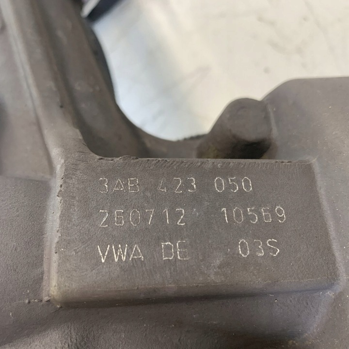 фото №13, Рулевая рейка трансмиссия рулевая моторчик электрический vw passat b7 3a 12r