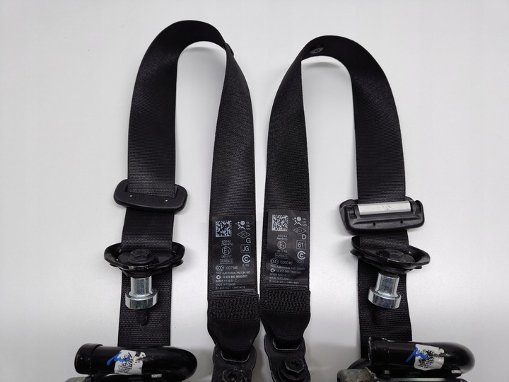 фото №5, Smart 453 fortwo ремені безпеки перед передні оригінал seat ремені