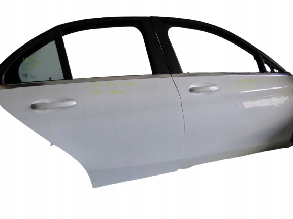 фото №1, Mercedes c клас w205 205 двері праві передні задні акрил