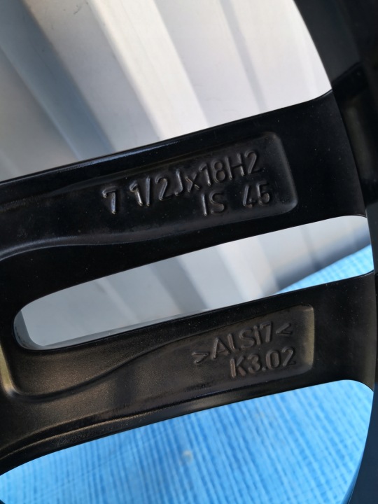 фото №14, Диск bmw f20 f21 f22 f23 m набір 18'' 7.5j et-45