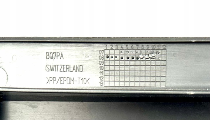 фото №12, Volvo xc60 i 2008 -2017 порог накладка планка пороговая r xc 60 оригинал оригинальный номер