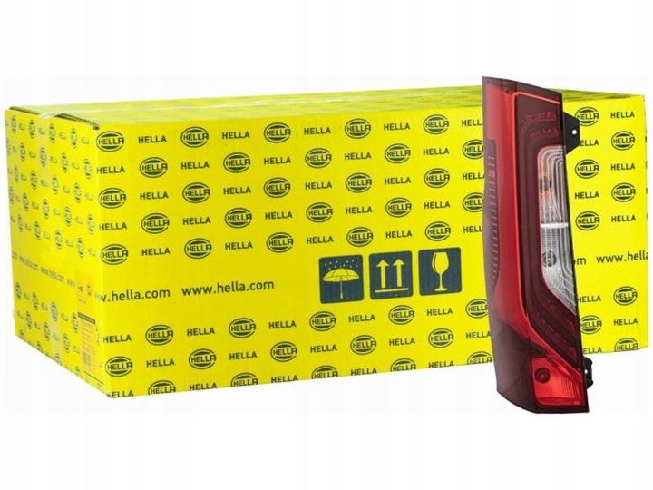 фото №1, Лампа зад ліва mercedes sprinter 3t 18- 3,5t 18- 4t 18- 5t 18-