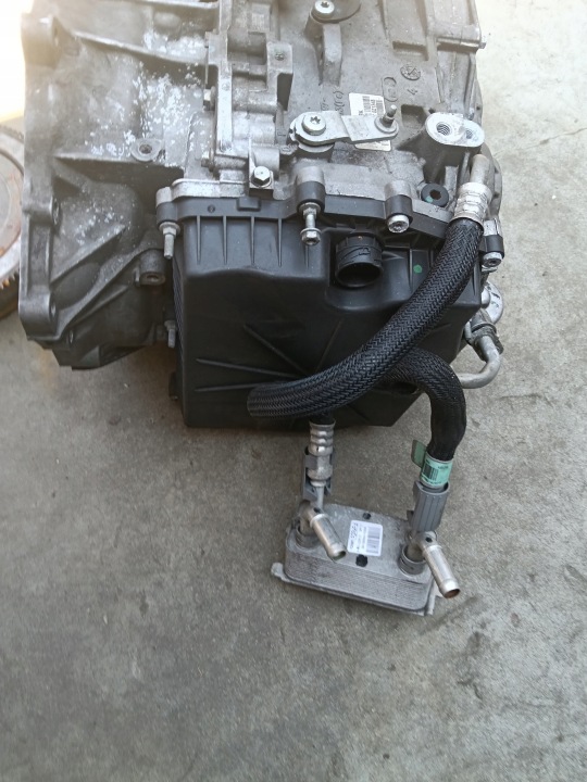 фото №11, Mondeo mk5 2.0tdci коробка передач автомат ds7r-7000 bj bk bh be 2015-2019r