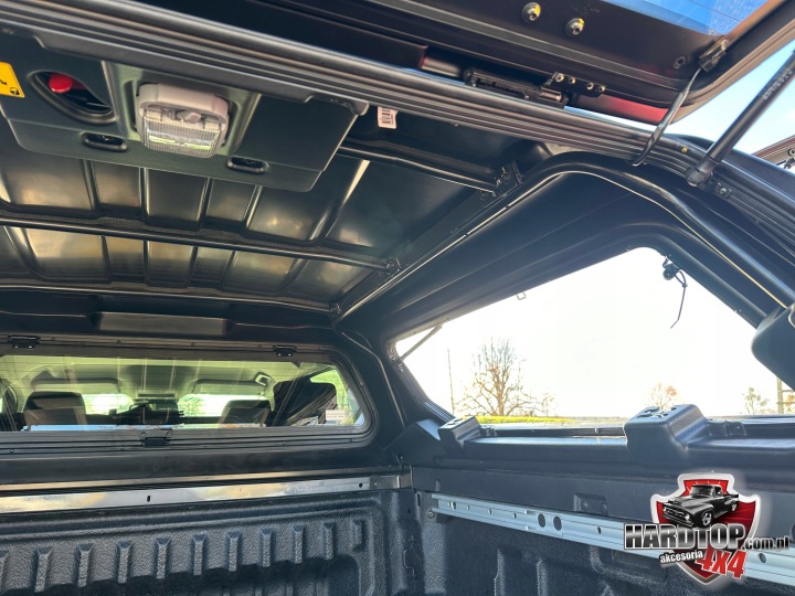 фото №8, Надстройка premium hardtop ford ranger 2023+