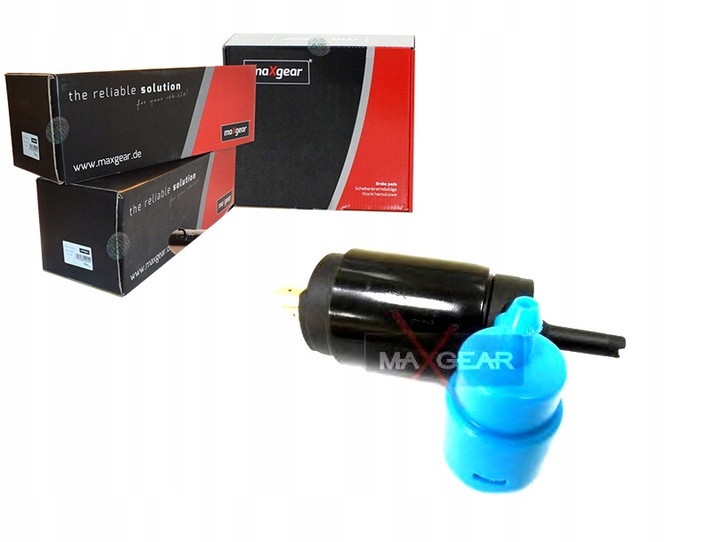 фото №1, Помпа омывателя vw golf 2 p maxgear