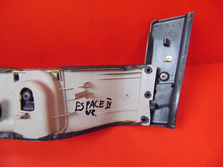 фото №12, Espace 4 iv кріплення ролети багажника права зад