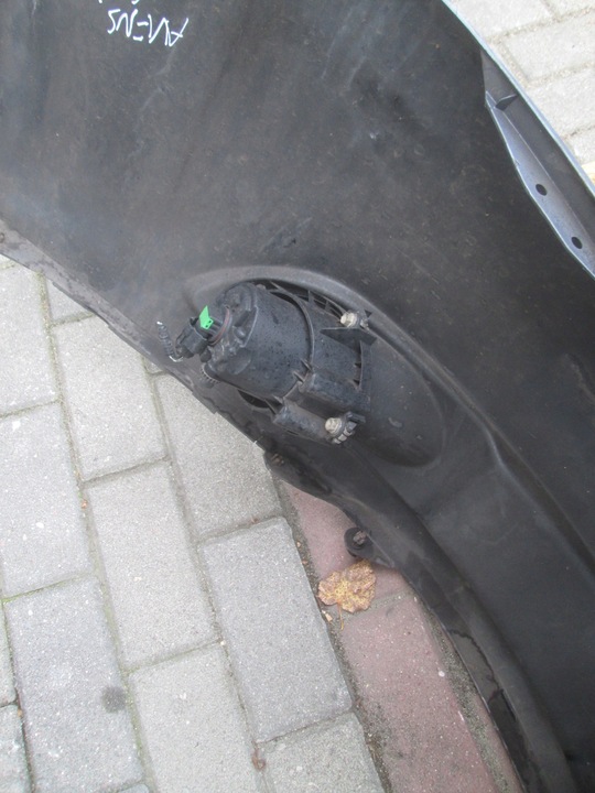 фото №9, Бампер переднє комплектний toyota avensis t27 2008-12 графіт