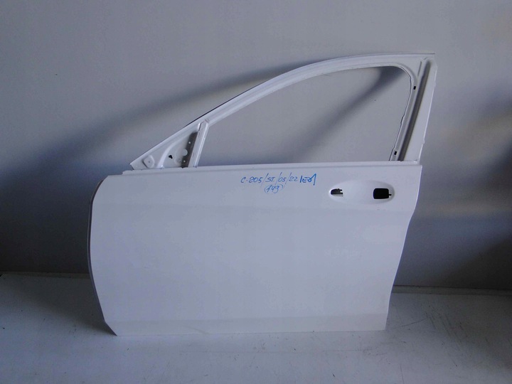 фото №4, Mercedes c класс w205 205 рестайлинг дверь левая передние