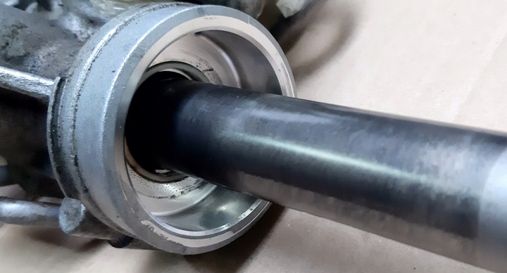 фото №8, Mercedes c-klasa w204 трансмісія кермова рейка рульового управління