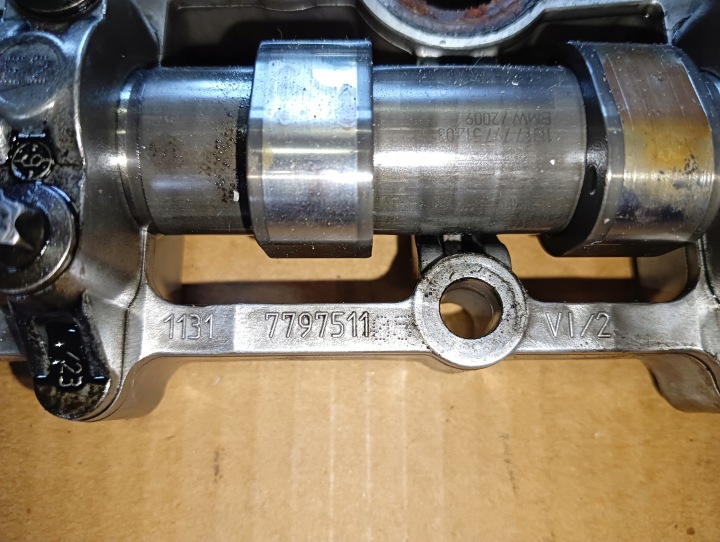 фото №8, Головка комплектная bmw 2.0d n47 i 7797678 778109802 7797511 7797514