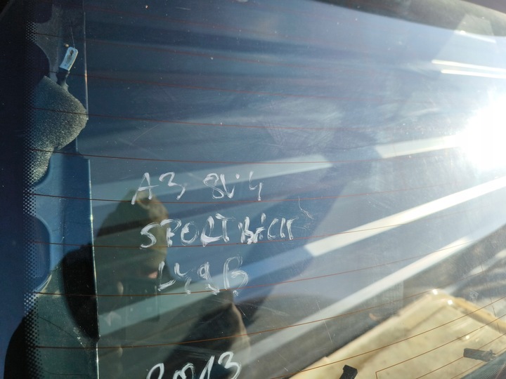 фото №16, Крышка зад задняя audi a3 8v4 sportback ly9b оригинал !!!