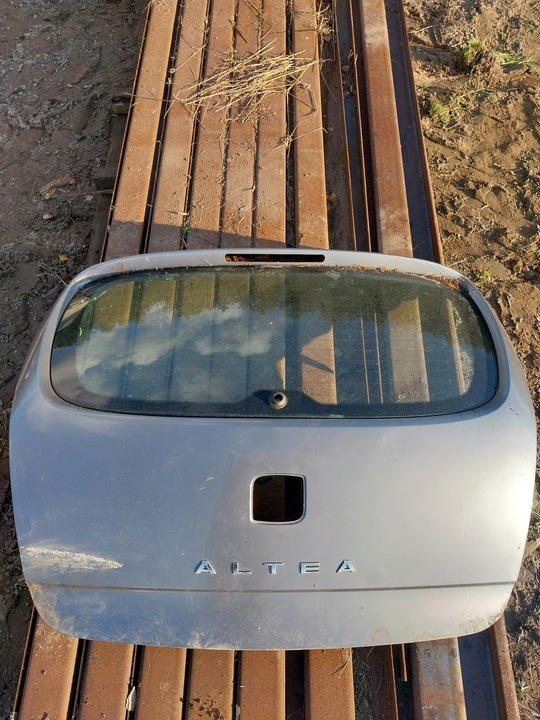 фото №1, Крышка багажника зад seat altea 2004-2009 1.9 tdi
