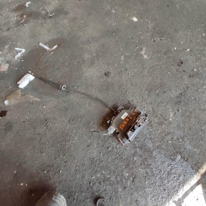 фото №1, Замок дверь левый зад задний skoda fabia i polo 9n