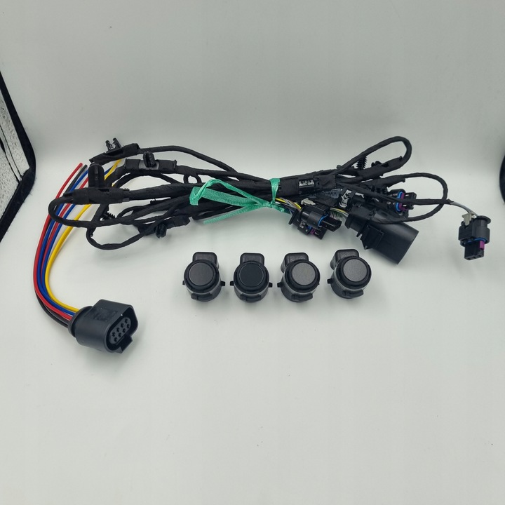 фото №9, Жгут audi a4 b9 pdc перед 8w0971095h + датчики оригинал 8w0.971.095.h