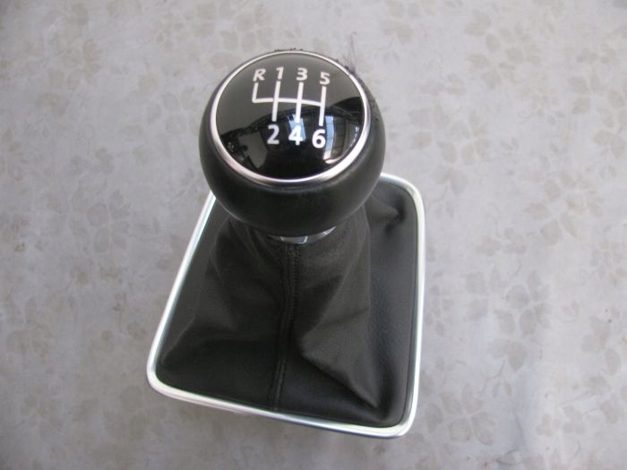 фото №1, Vw golf v+ 5 plus ручка зміни коробки передач 5m0411456c