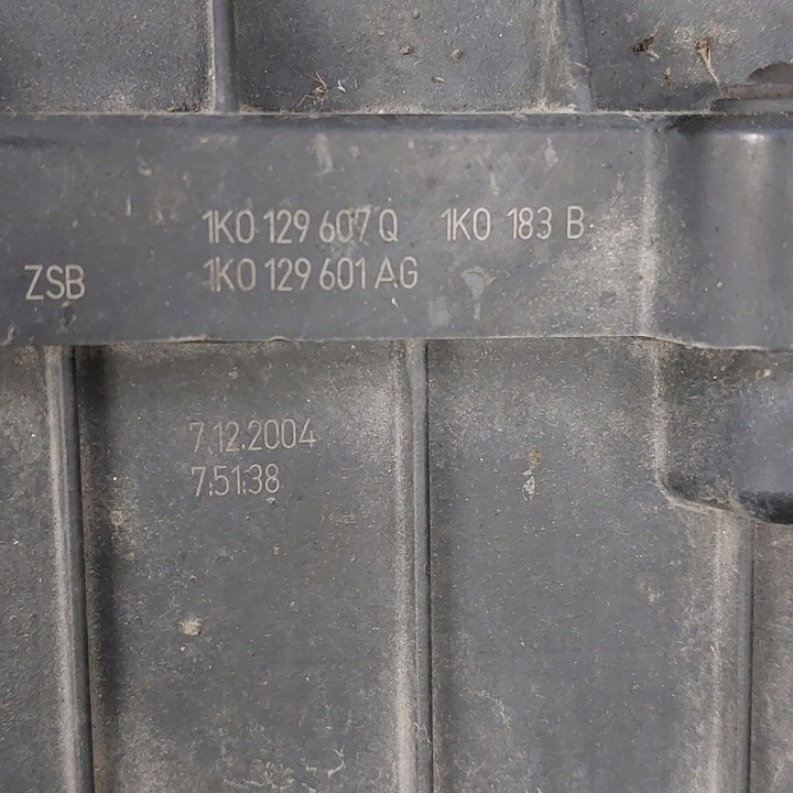 фото №11, Volkswagen touran 1 i 1,9 корпус фильтра воздуха 1k0129607q 1k0129601ag