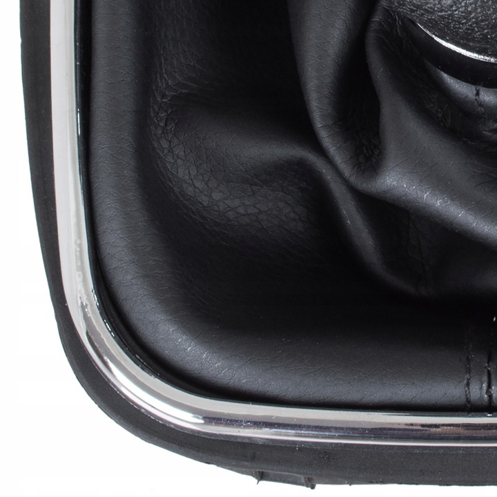 фото №5, Ручка важіль зміни коробки передач чохол срібний vw golf v vi jetta eos touran