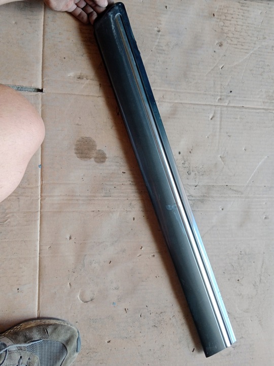 фото №1, Планка двері праві зад mercedes w210 2106900682