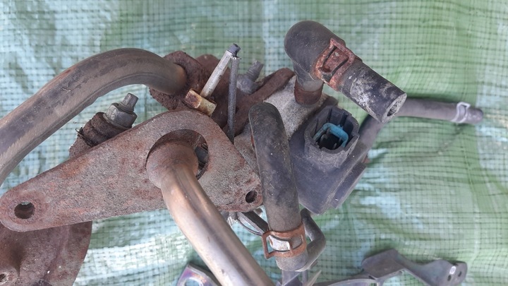 фото №5, Клапан egr колектор infiniti i30 i35 maxima a33 a32