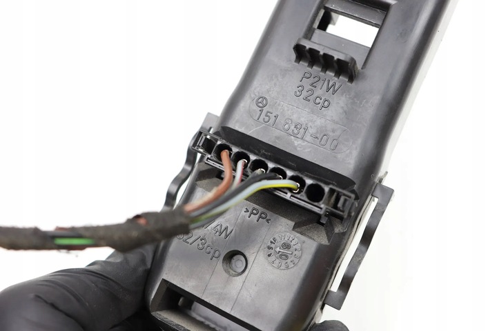 фото №6, Mercedes w203 купе вкладка лампы зад задний 151631-00