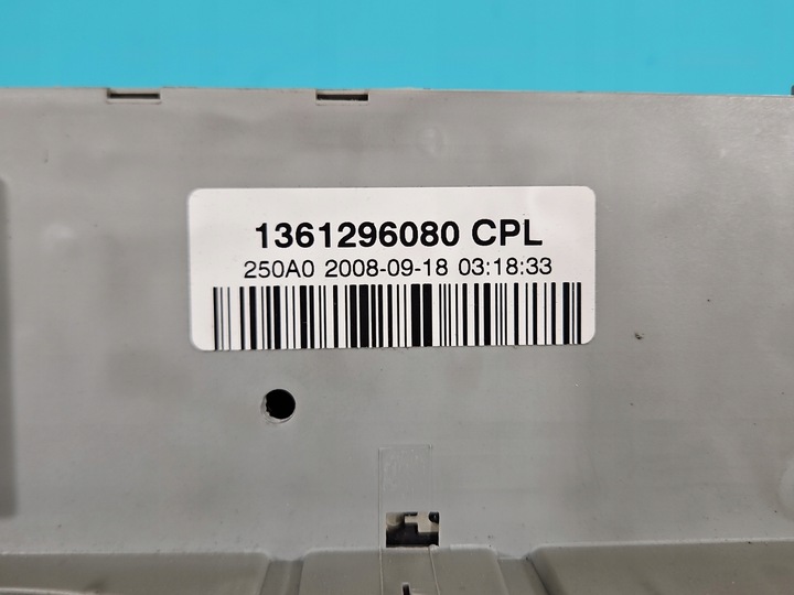 фото №15, Комп'ютер блок керування двигуна набір peugeot boxer ii 06-14 2.2 hdi