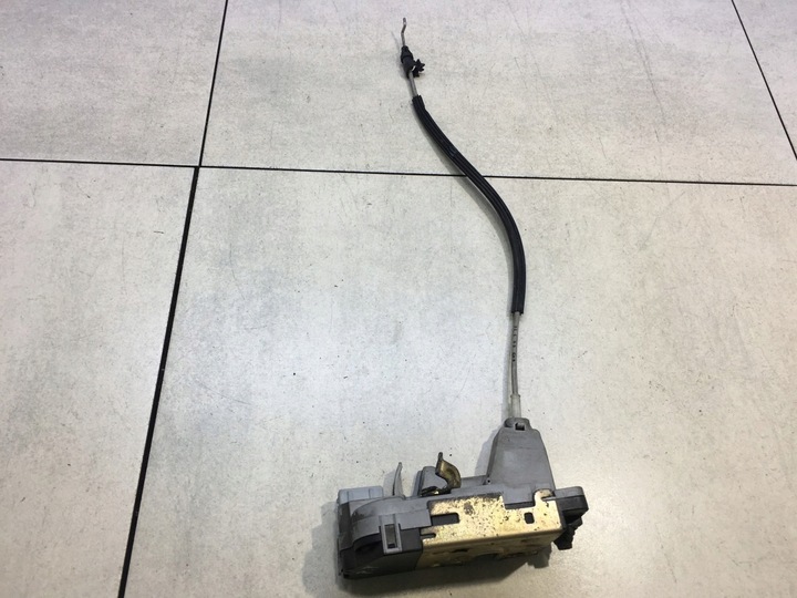 фото №1, Замок двері правий зад peugeot 307 2.0 hdi 4 pin