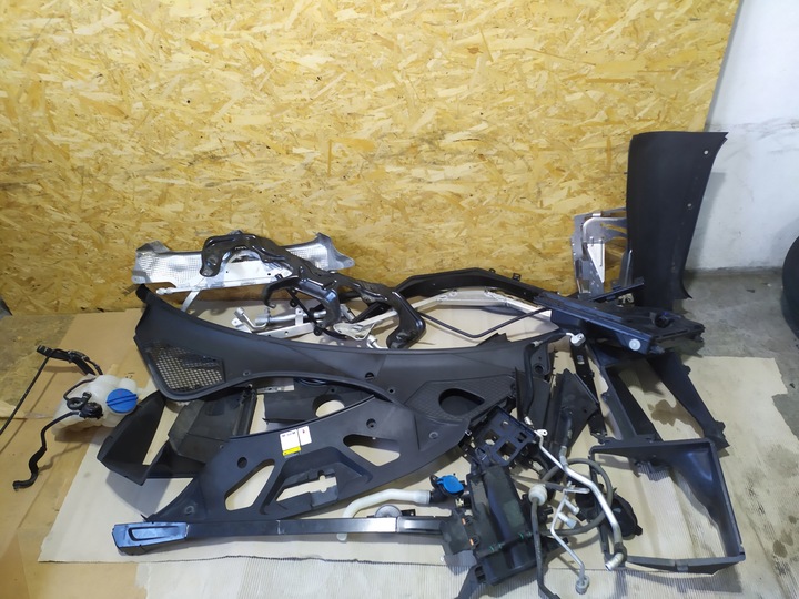 фото №12, Перед капот бампер лампи botniki підкрилки panamera 971 porsche