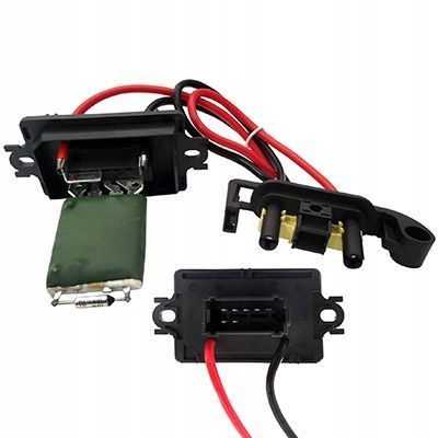 фото №1, Резистор вентилятор r megane ii