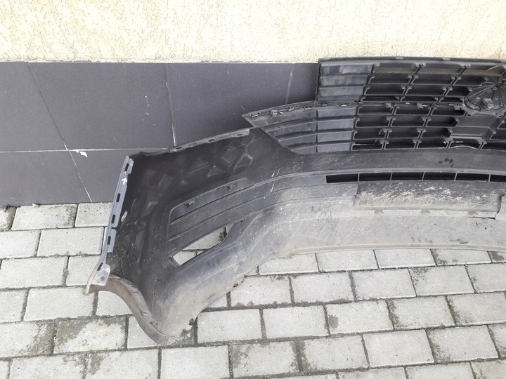 фото №10, Vw transporter vi t6 рестайлінг 19- бампер переднє перед 7la807221b