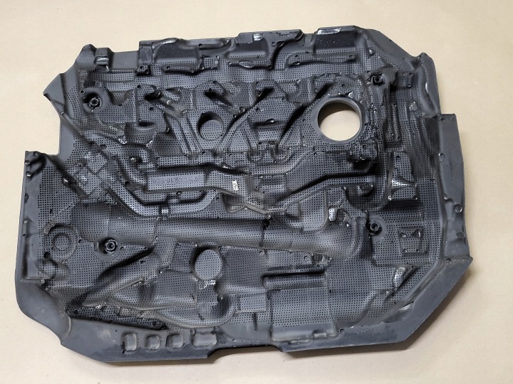 фото №8, Захист корпус кришка верхня двигуна volvo xc60 ii xc90 2 v90 s90 2.0d oem номер