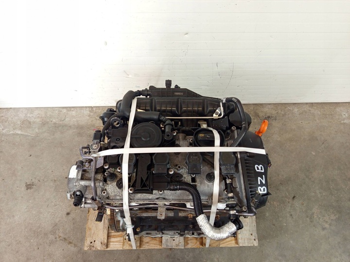 фото №8, Двигатель bzb audi a3 8p 1.8 tsi vw passat b6 golf skoda