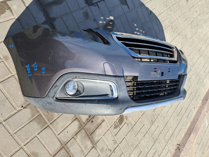 фото №8, Peugeot 2008 бампер передний комплектный