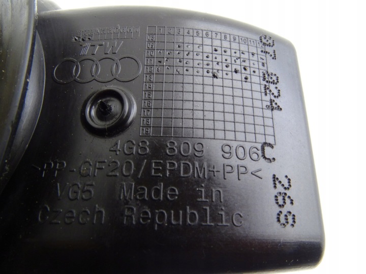 фото №12, Крышка заливка топлива lz7s замок основание 4g8809906c audi a7 4g